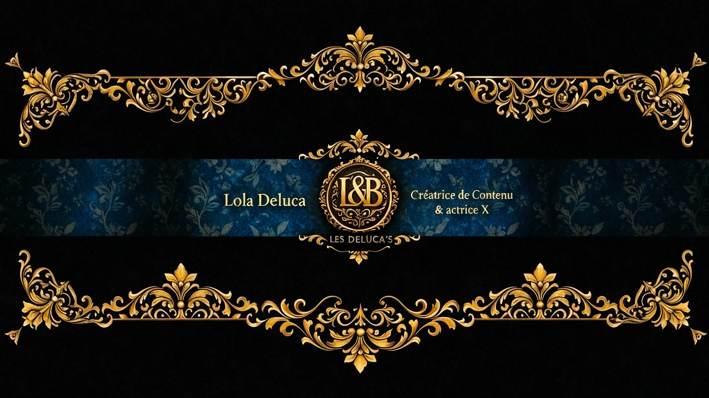 Lola Deluca — Signature officielle